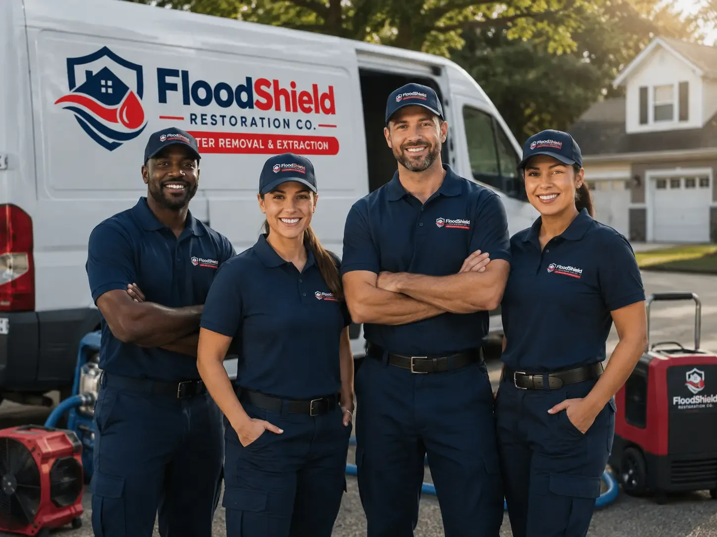 Flood Damage Restoration company in Shippingport, PA